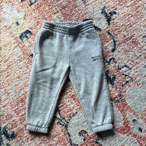 Reebok Kids Gray Jogger Pants